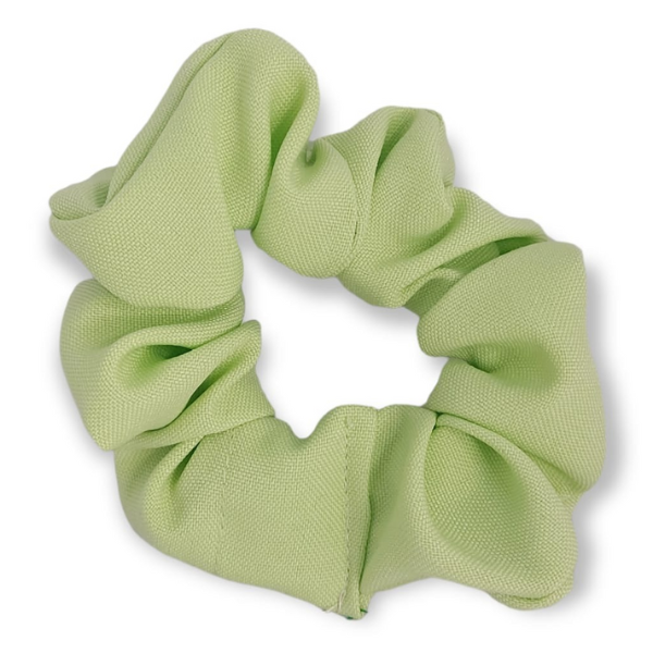 M&amp;N Hair Scrunchie - Light Mint Green