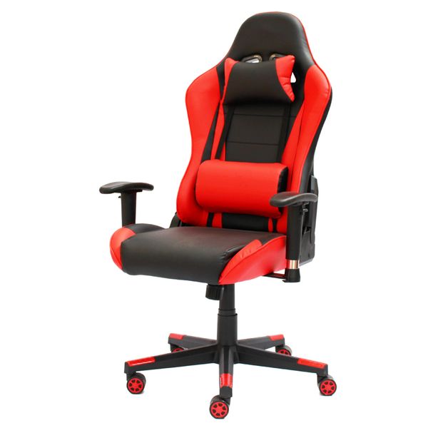 Comfort Black-Red Gaming Office Chair