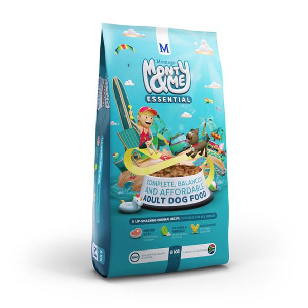 Montego Monty &amp; Me - Essential Adult Dog Food - 8 kg