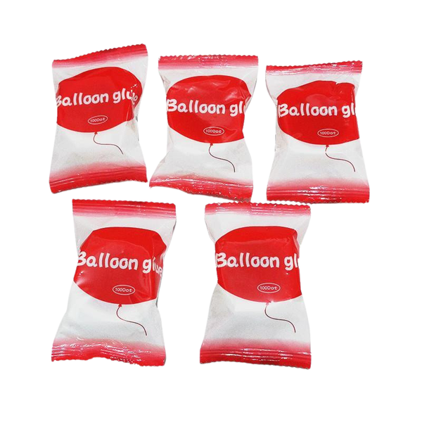 Balloon Glue Dots - Clear 100 Per Pack Pack of 5