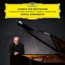 Ludwig Van Beethoven: Complete Piano Sonatas/Diabelli Variations (CD / Box Set)