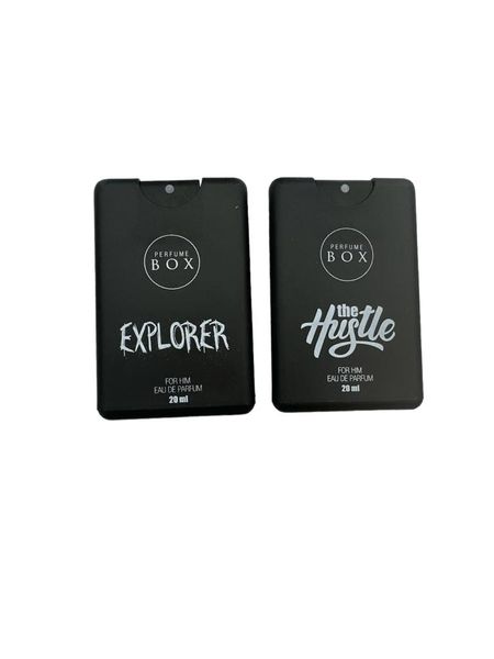 Perfume Box Combo Set of Explorer And The Hustle For Him