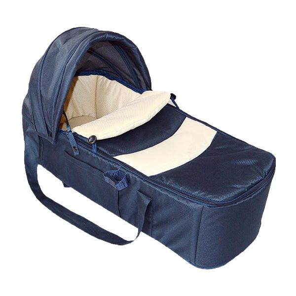 Chicco Sacca Transporter New Born Portable Soft Carry Cot - Blue