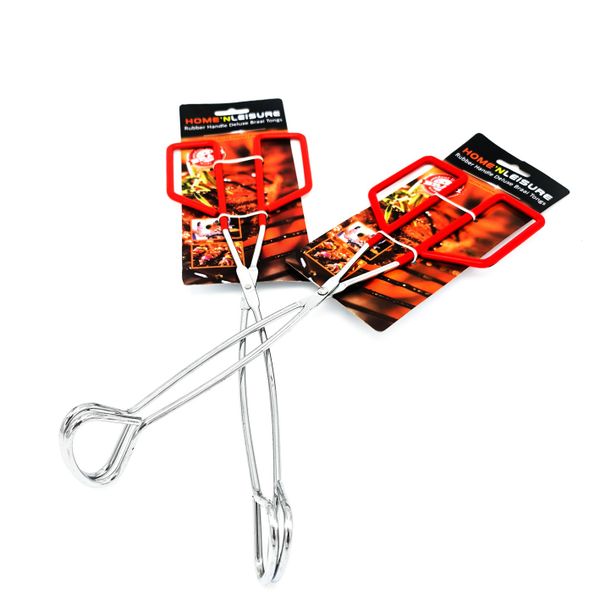 Long Handled Scissor Braai Tongs (Pack of 2)