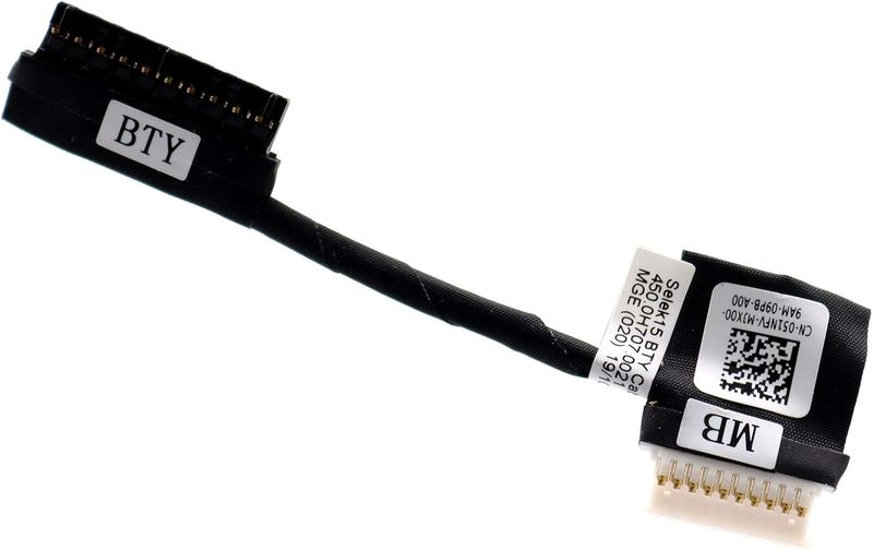 Laptop Battery Cable Compatible With Dell Inspiron G3 3500 G5 5590 Gaming