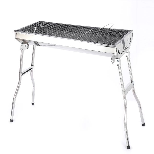 Charcoal barbecue stove folding barbecue terrace camping