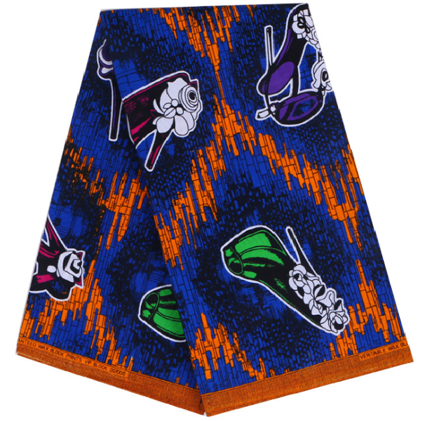Super Wax Zicathulo Fabric
