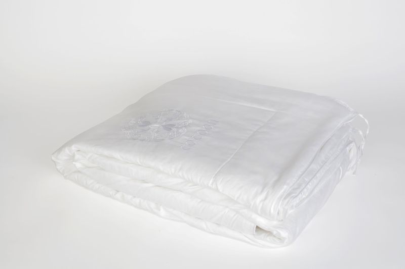 Cocoon Bedding - 100% Mulberry Silk Filled Summer Duvet with Cotton Casing