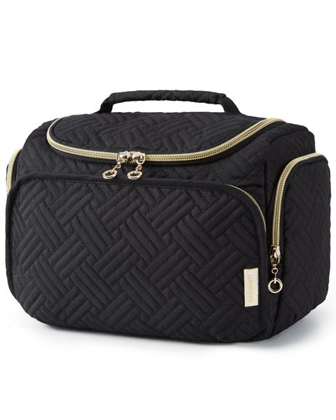 Essential Travel Makeup Bag