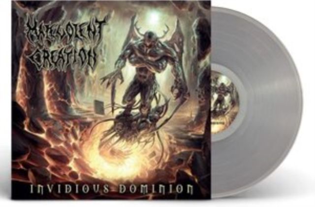 Invidious dominion (Vinyl / 12" Album (Clear vinyl))
