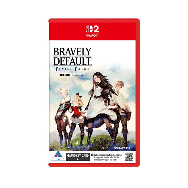 BRAVELY DEFAULT FLYING FAIRY HD Remaster