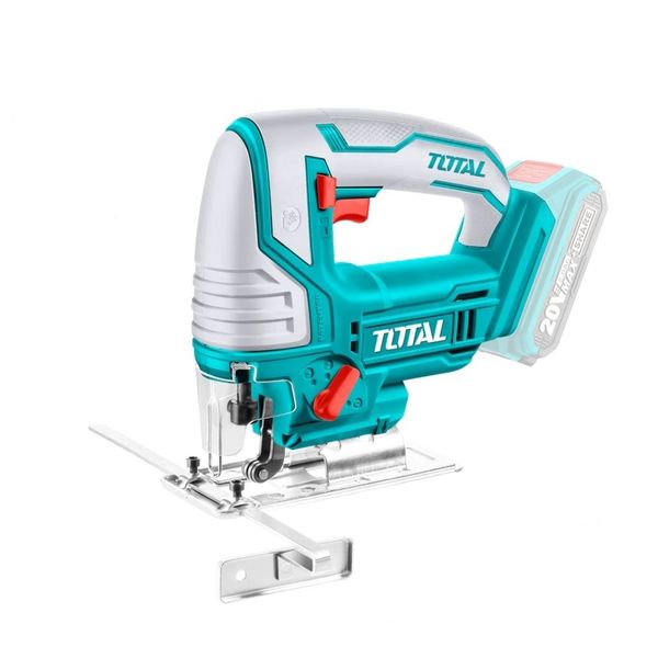 Total Cordless Jig Saw 20V 3000Rpm Wood=110Mm Metal=12Mm