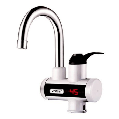 Electric Hot Water Faucet / Tap Image