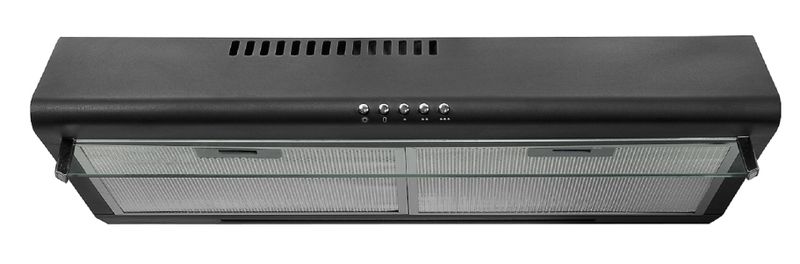Italian Designer 60 cm black cooker hood -IDC-605B