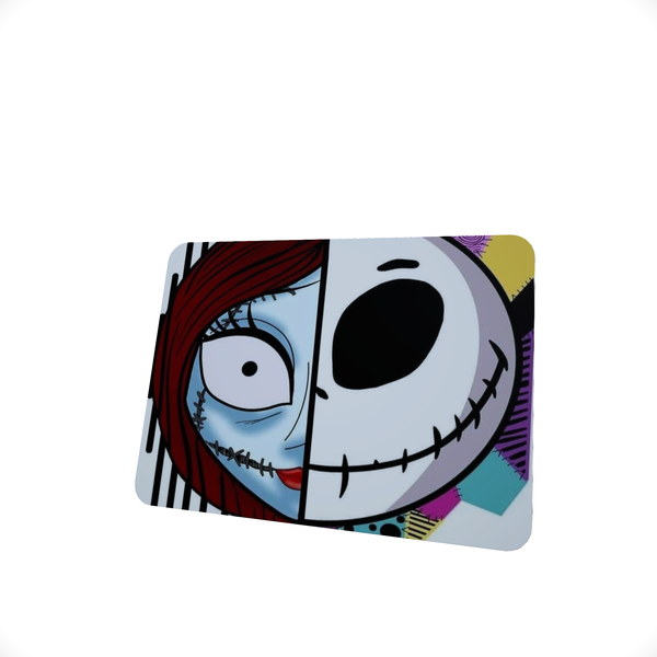 Jack And Sally Nightmare Before Christmas - Mouse Pad