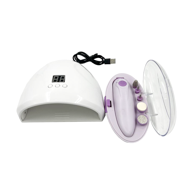 Professional Gel Polish LED UV Lamp Nail Dryer Lamp Mini