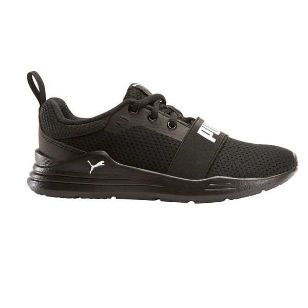 Puma Kids' Lace-Up Trainers Wired Kid - Black