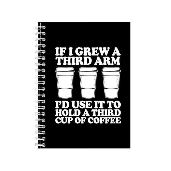 Coffee Notebook Gift Idea Writing Book Notepad Pad 27