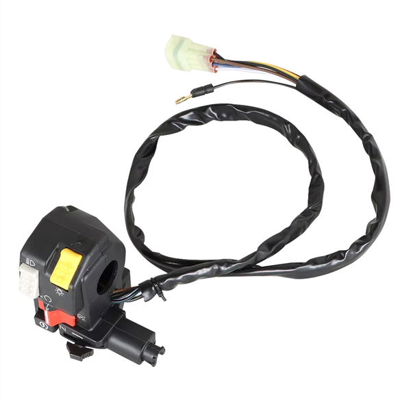 Handlebar Switch Start Kill Stop Headlight Damper Compatible with Honda