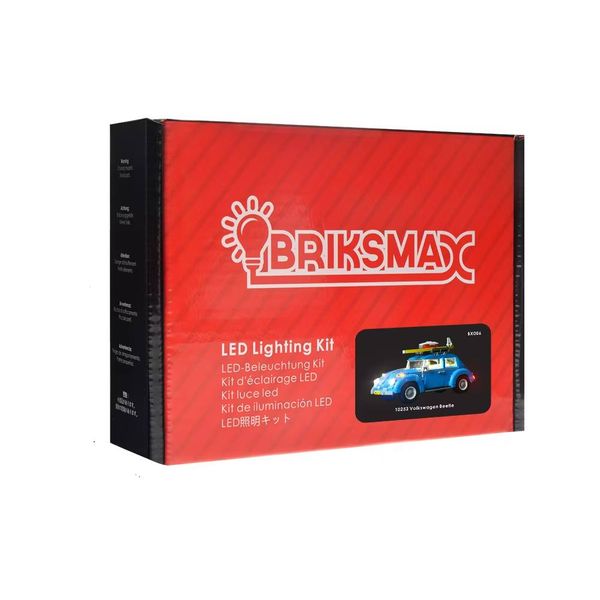 Briksmax Light Set For Lego 10252 Volkswagen Beetle
