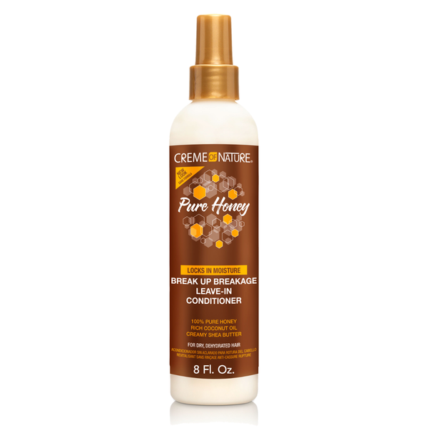Creme of Nature Pure Honey Break Up Breakage Leave-In Hair Conditioner