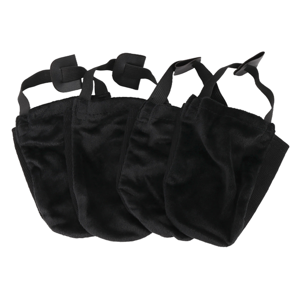 Bowling Shoe Covers 2 Pairs Bowling Shoes Slider for Women and Men