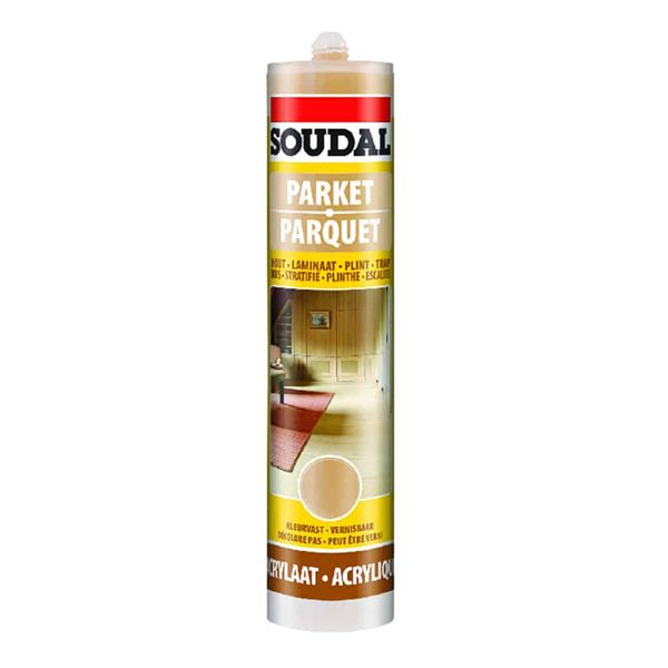 Soudal Parquet Sealant - Pine 300ml