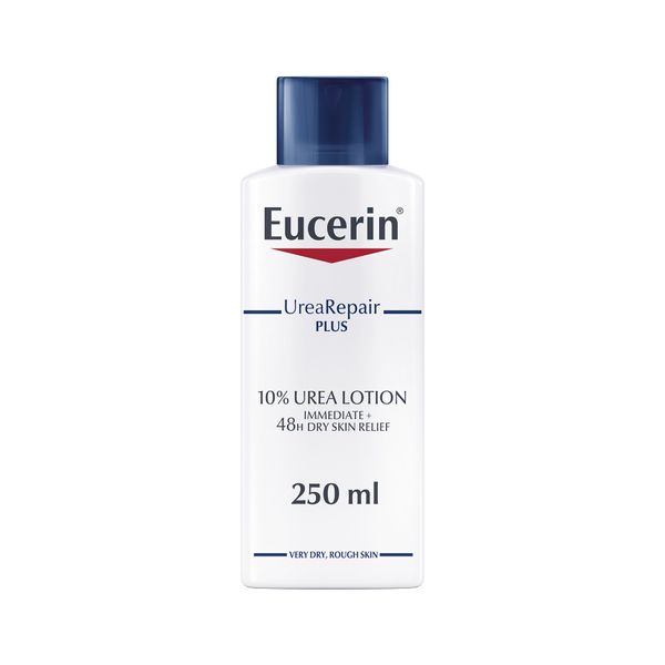 Eucerin UreaRepair Plus 10% Urea Body Lotion, for Very Dry Skin, 250ml