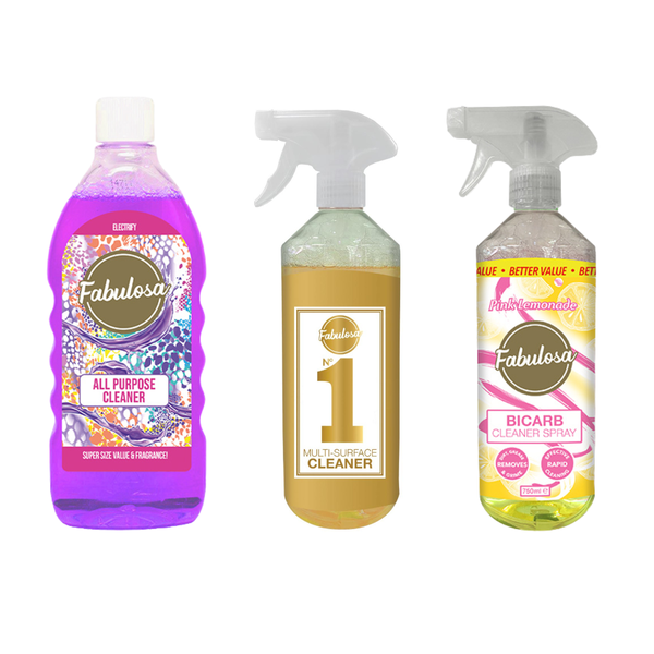Fabulosa Cleaning 3 Pack Bundle C