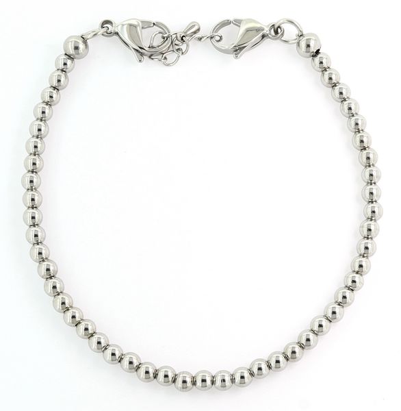 Stainless Steel Ball Chain Bracelet