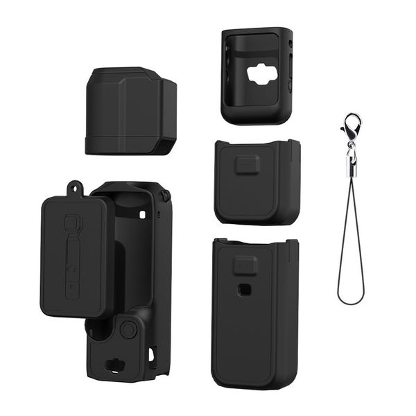 Full Set Silicone Protective Case Compatible with Pocket 3 Handheld Camera