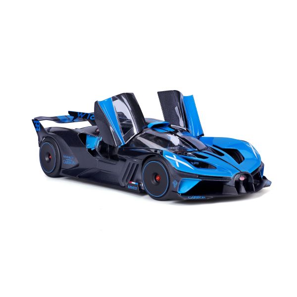 Bburago-1:18 Bugatti Bolide- Blue