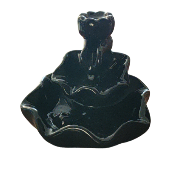 Ceramic Lotus Leaf Backflow Incense Burner Shop Today. Get it