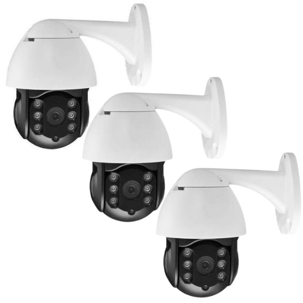 Andowl Q-S2i Full HD 5.0MP Wireless Smart Camera, Day &amp; Night (3 Pack)