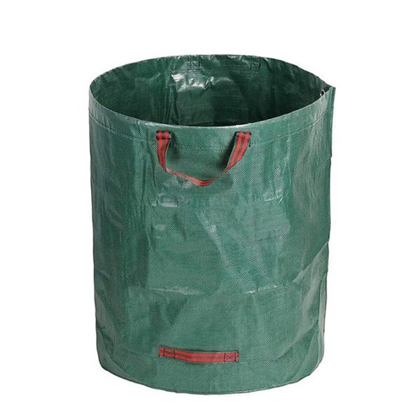 XRK Reusable Yard Waste Bag And Leaf Bag With Support Bar