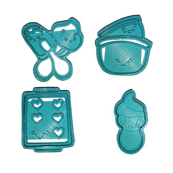 Mother's Day 6 Cookie Cutter Set