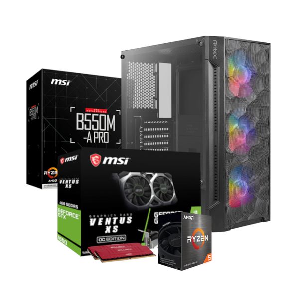 Prebuild AMD Ryzen 5 5600X HAILSTORM - No OS