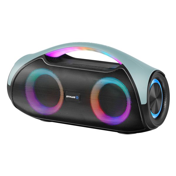 Stylus AV Twister True Wireless Bluetooth Portable Boombox