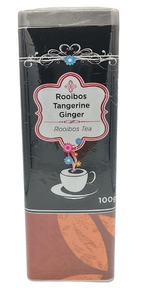 Rooibos, Tangerine, Ginger Tea 100g - Cildan Tea Merchant