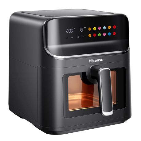 Hisense 6.7L Air Fryer with Digital Touch Control & Cooking Window Image