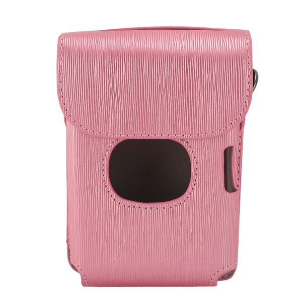 Pink PU case for Mini Link 2