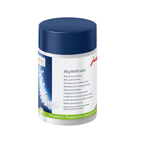 Jura Milk System Cleaner (Mini Tabs) Refillable Bottle 90g