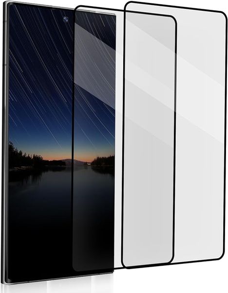 9H Screen Protector Compatible with Samsung Galaxy S24 Series - Pack of 2