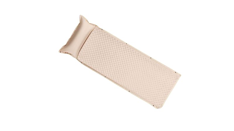 Portable Air Bed with Integrated Inflation System for Outdoor Excursions