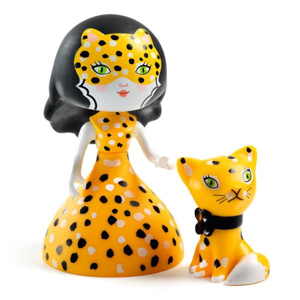 Djeco Princess Arty Toy - Feline &amp; Leo