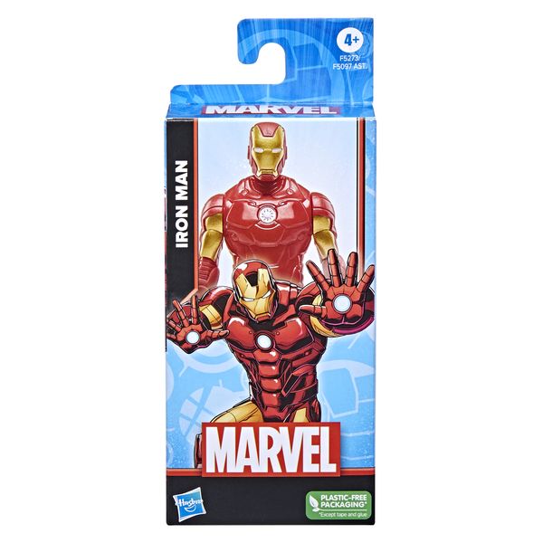 Marvel-15cm Value Figure Iron Man