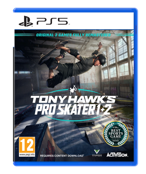 Tony Hawk's Pro Skater 1 &amp; 2 (PS5)