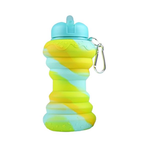 Flip Cap Water Bottle