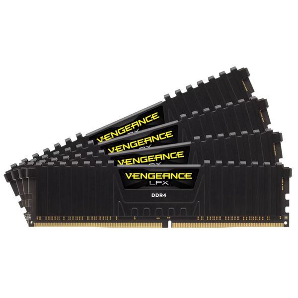 Corsair VENGEANCE LPX 32GB (4 x 8GB) DDR4 2400MHz C16 Memory Kit