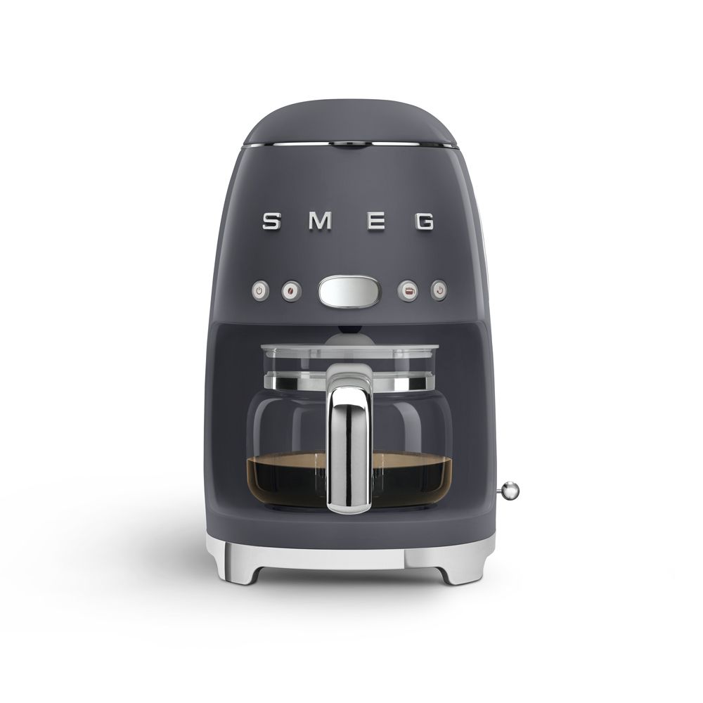 Smeg 50's Retro Style Filter Coffee Machine Slate Grey Shop Today. Get it Tomorrow